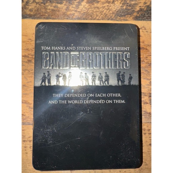 Other - Band of Brothers‎ DVD  6-Disc Set HBO Complete Series Steel book Tin Case